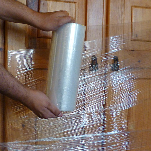 Stretch Wrap in action